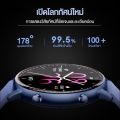 Aolon GTR สมาร์ทวอทช์ smart watch กันน้ำ สมาร์ทโฟน เครื่องมือวัดอัตราการเต้นของหัวใจ สำหรับผู้ชาย กีฬา เฝ้าดูการนอนหลับ ออกซิเจนในเลือด นาฬิกาลูทูธ สำหรับผู้หญิง สำหรับ Android IOS สมาร์ทวอทช์. 