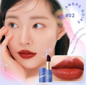 [ sale ] [ khuyến mãi ] [ freeship ] Son dưỡng môi Sace Lady tinted lip balm son đổi màu theo nhiệt đô 4G