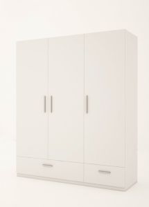 FREESHIP HCM - Tủ Quần Áo Cánh Mở Nội Thất Phòng Ngủ Gỗ MDF Tatana TU020 – có thiết kế theo yêu cầu