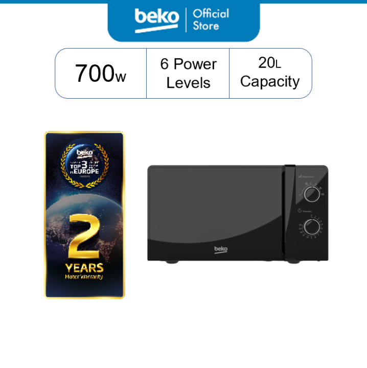 Beko Freestanding Microwave MOC20100BFB | Lazada