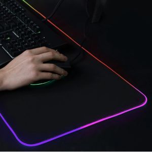 Miếng Lót Chuột Gaming RGB Bo Viền Led Sáng Cỡ Lớn 80x30cm