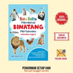 Boardbook Buku Balita Mengenal Binatang Pertamaku