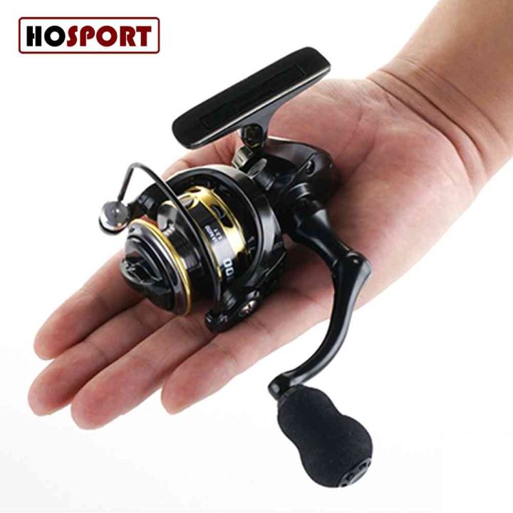 HOSPORT ZP500/800 Series 5kg Mini Spinning Fishing Reel 5.2:1 Speed Ratio  13BB Metal Spool Fishing Wheel