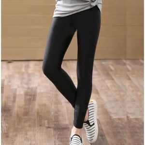 Celana Legging Hitam Polos Usia 1-12 Tahun Bahan Adem Dan Melar All Size