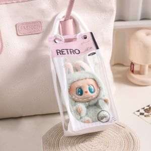 IPIE2 Trong suốt Túi trưng bày  Tư Thế Ngồi Vỏ bảo vệ Vỏ bảo vệ  Thời trang Túi đi bộ Hộp tổ chức  Phụ kiện búp bê