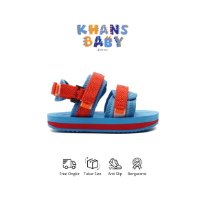 KHANS Baby - Sandal Gunung Anak Bayi - Shine Blue