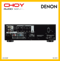 Denon AVR-X250BT 5.1 Ch. 4K Ultra HD AV Receiver with Bluetooth + Free Gift. 