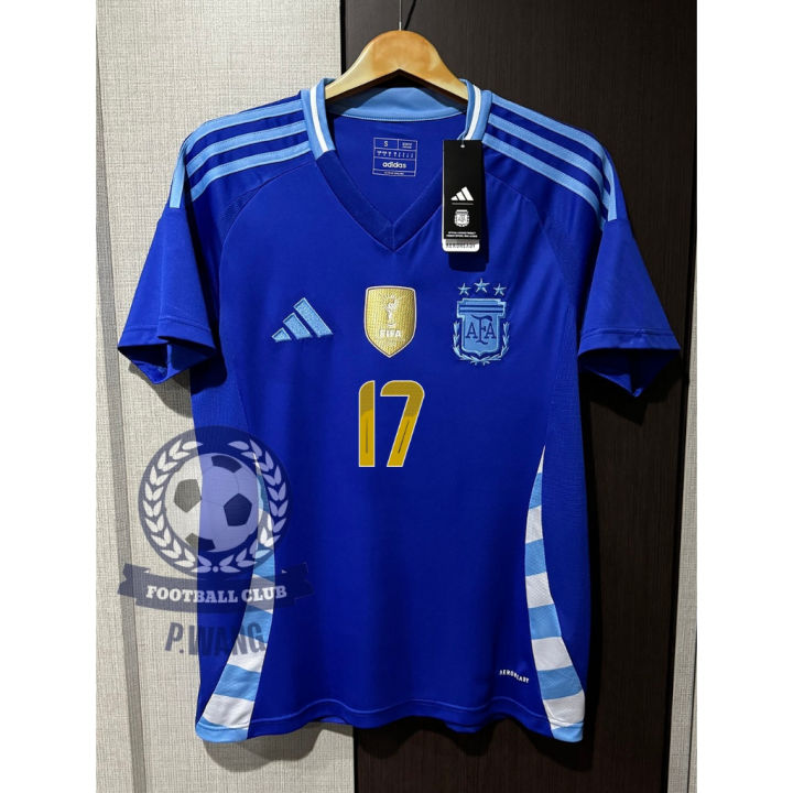 New Argentina national team jersey 2024 [3A] Fan level blue | Lazada