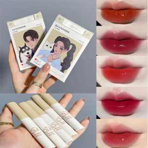 口红 COD lipstick tahan lama 24 jam 5Pcs lip tint water proof original set ​Matte Red Tint For Lips Makeup Long Lasting Water Mirror Lip Glaze Waterproof Lipstick Kit Cosmetic