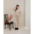 Cielyn - Flowy O-Neck - TENCEL™ Modal - Lunar Year - Piyama Wanita Dewasa Set. 
