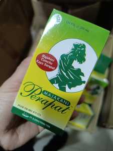 Jamu Manjakani Perapat pil 3 in1 untuk wanita.