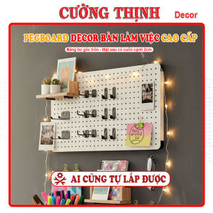 Tấm tôn lỗ treo phụ kiện tôn lỗ móc treo treo tường ván gổ bắn hoặc móc cài ...trang trí tiện lợi.