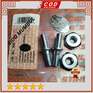 stut bar set chainsaw ms250 senso ms250 gergaji kayu gergaji mesin