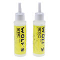 WOLF Bicycle Chain Lube Lubricating Oil 50mL Anti-rust Wet and Dry Bike Chain Cleaner Lubricant Repair for MTB/Motorcycle/Scooter(1PC). 