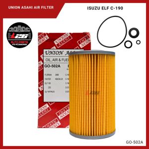 Union Asahi Oil Filter for ISUZU ELF C-190 C-220 G-201 9-8851-3107-0