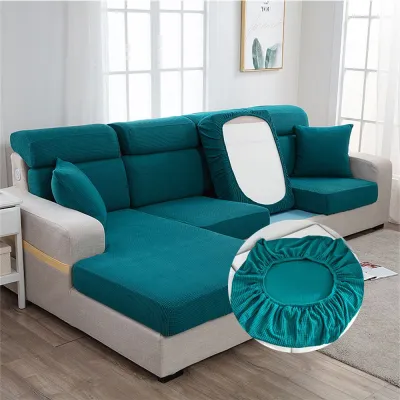 ZEFUVA Trang Trí Nội Thất Ấm cúng Ghế Sofa Bìa Đàn hồi Sofa Couch Trường Hợp Couch Vật Che Phủ Ghế Sofa Bìa Cushion Cover