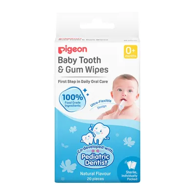 Pigeon (PIGEON) Tooth & Gum Wipes (Natural)