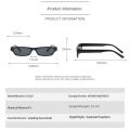 Vintage Sunglasses For Women Retro Square Classic Glasses Female Men Small Rectangle UV400 Shade Eyewear. 
