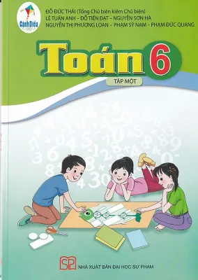 Toán 6 tập một - Cánh diều Sgk