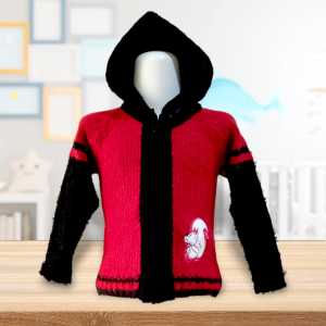 Cleine Tadita - Jaket Bayi Buka Depan Mantel Bayi Baju bayi hangat Jaket Rajut Balita 1-3 tahun