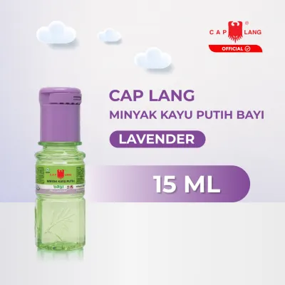 Cap Lang Minyak Kayu Putih Bayi Plus Lavender 15ml