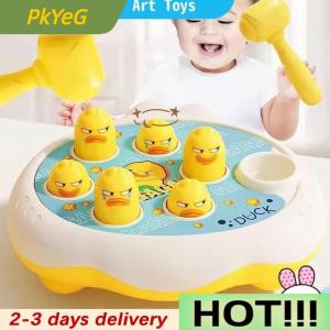 PkYeG Whack-a-mole Toy Baby Playing Hamster Child Early Educational Toy Pounding Knocking Toys For Kids