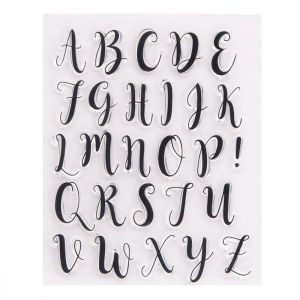 🔥Orfila Alphabet Letter Cake Stamp Tool Calligraphy Handwriting Embosser Stamp Fondant Baking Tool COD
