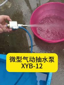 btnx pneumatic transfer pump pneumatic liquid pump aluminum alloy vacuum pumping unit with bracket and 1M drainage hose 2B5Z7