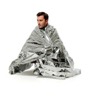 THERMAL ALUMINIUM BLANKET EMERGENCY BLANKET ALUMINIUM FOIL THERMAL BLANKET P3K