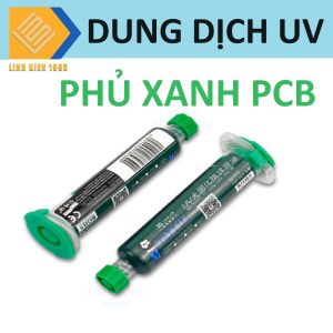 Chất lỏng phủ xanh pcb mạch in cách điện chóng lem thiết và oxi hóa