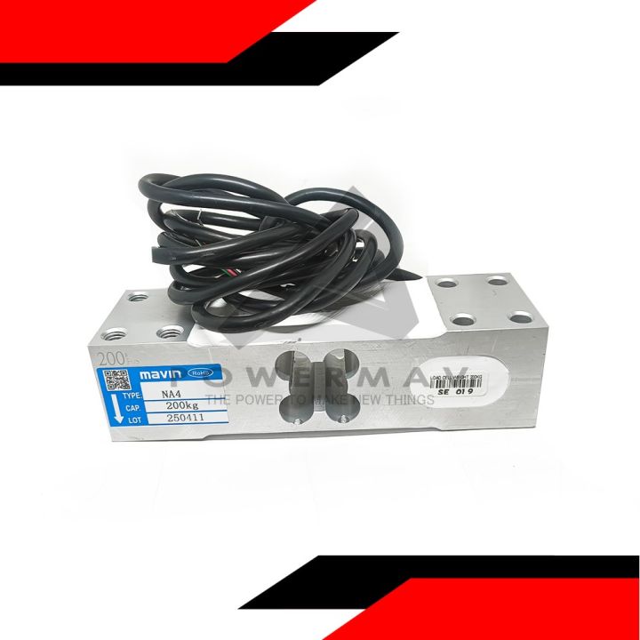 Load Cell Weight 200KG High Capacity Strain Gauge Sensor for Heavy Duty ...