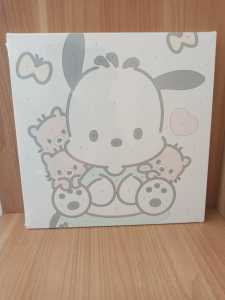 CANVAS PAINT 30X30CM MAINAN MELUKIS ANAK DENGAN NOMOR EDUKASI MENGGAMBAR ANAK SET ALAT LUKIS PRAKTIS