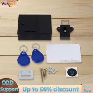 T3 Digital Lock with RFID IC Card for Home and Office Cabinets Secure Smart Lock in Brushed Steel