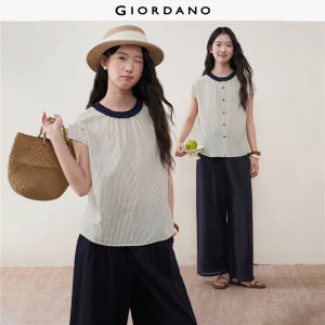 Giordano Women Women Shirt - Non-Elastic Free Shipping 18346715