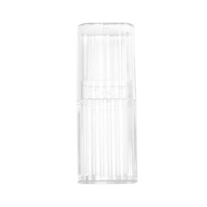 Portable Travel Transparent Storage Box Toothpick Cotton Swab Band-aid Mini Organizer Classification Finishing Box Container