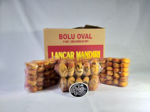 ROTI BOLU OVAL LANCAR MANDIRI ROTI KERING KHAS MAGELANG KUE KERING SIAP SAJI HARGA GROSIR