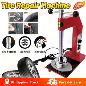 500W Car Tire Repair Automatic Temperature Adjustment Timing Temperature Control Vulcanization Tire Repair Machine Fire Repair Machine Tire Tool Hot Repair Machine