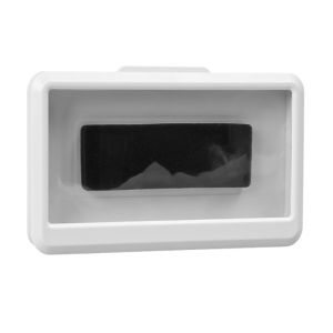 Household Wall-Mounted Bathroom Waterproof Mobile Phone Storage Box Self-Adhesive Touch Screen Anti-Fog Shower Sealed Storage Box