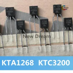 Reland Sun 5 Paia MJL21193 + MJL21194 – Transistor TO-3PL Per Amplificatori Audio, Kit Da 10 Pezzi (5+5)