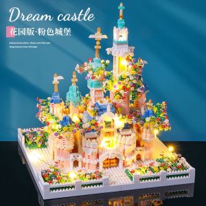 Mô hình lắp ráp xếp hình 3D Vườn Ngự Uyển Khu Tô Châu Viên Lâm kiến trúc trung quốc cổ đại