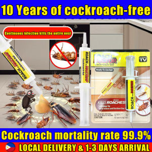 👍10 Years of cockroach-free👍cockroach bait Russian imports cockcroach killer Continuousinfection kills the entire nest Roach Killing Gel for Indoor and Outdoor Use Non-toxic to pet and people strong cockroach killer bait Gel Cockroach Poison