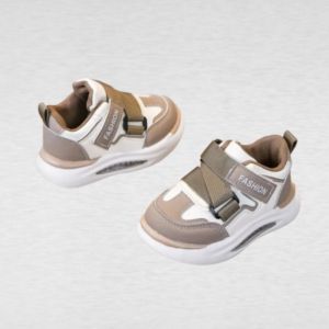 Childrens sports shoes autumn new style boys bread shoes cool handsome board shoes girls running casual shoes Size 21-30