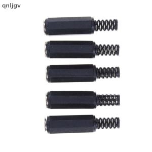 🔥🔥🔥qnljgv 5pcs/set Stereo Female 3.5mm Jack Plug Stereo Audio Adapter Socket Connector