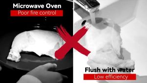 Meat Defrosting Board 360° Circulating Air 10x Faster Rechargeable Type-C Aluminum Alloy for Home Kitchen