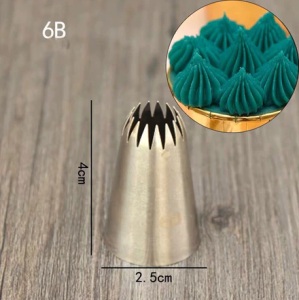 Large Icing Piping Nozzles Decorating Tip for Cake Icing Buttercream Pastry Decoration Baking Tool