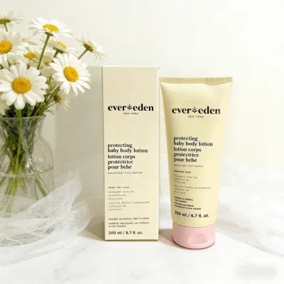 【นำเข้าจากสหรัฐอเมริกา】Evereden Hydrating Baby Lotion 6.7 oz. | โลชั่นเด็กบางเบาไม่เหนียวเหนอะหนะ | บำรุงผิวทารกอย่างอ่อนโยน | ปลอดสารพิษ ไม่มีกลิ่น | ส่วนผสมธรรมชาติสะอาด