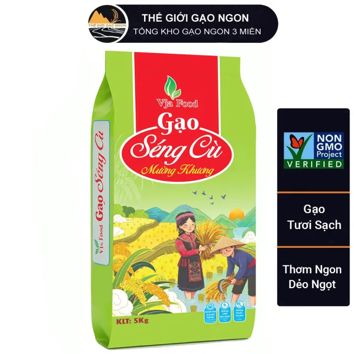 Gạo Séng Cù Mường Khương Việt Nhật Túi 5kg