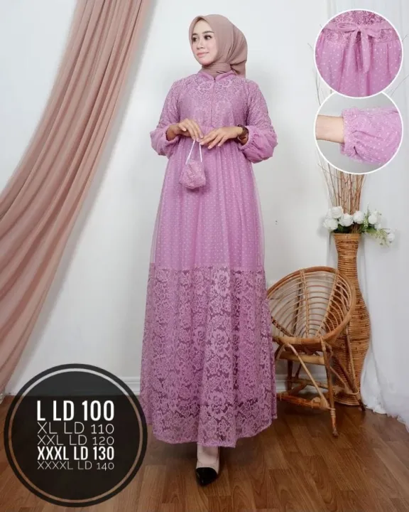 Gamis%20Brukat%20Jumbo%20/dress%20jumbo%20brukat%20full%20mix%20tile%20warna%20moka%20hitam%20navy%20biru%20ld%20100%20110%20120%20130%20140%20ukuran%20L%20XL%20XXL%203XL%204XL%20/%20gamis%20jumbo%20model%20terbaru%20/%20gamis%20pesta%20jumbo%20-%20Image%205
