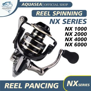 AQUASEA - Reel Pancing Spinning Full Aluminium Besi Reel NX Series Gulungan Pancing Kuat Reel Pancing Laut