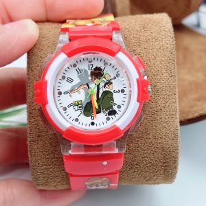 BEN10 นาฬิกาเด็กชาย แบบเท่ๆ สายนาฬิกา ยางเรซิน ขนาด 32 มม